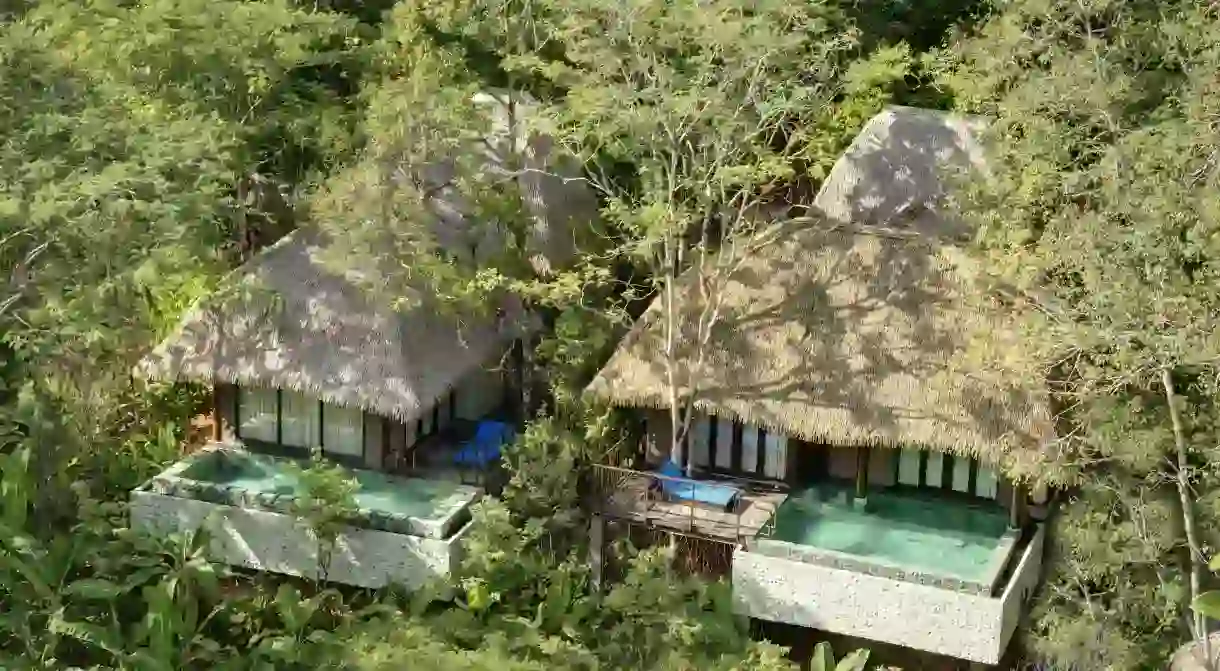 Escape the tourist traps and experience a different side of Phuket at Keemala Tree Pool Houses