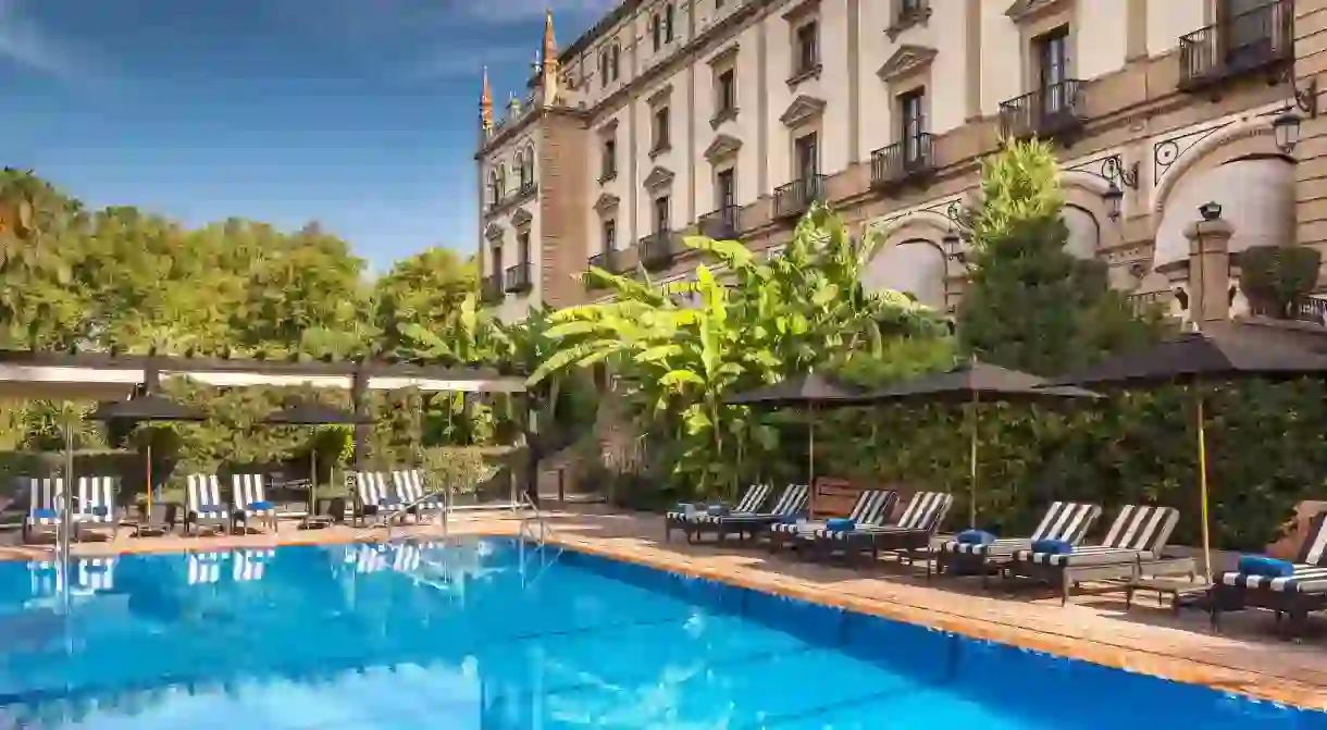 Seville offers plenty of hotels with pools by which to chill in the Andalusian heat