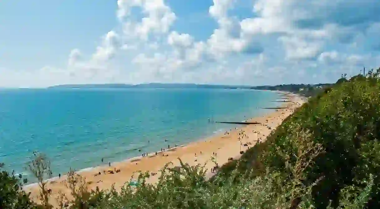 Bournemouths seven miles of pristine Jurassic coast draw beach lovers from far and wide