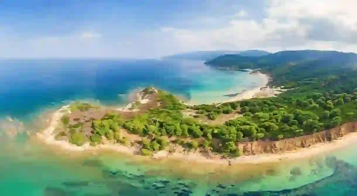 Enjoy island life on the stunning beaches of Skiathos