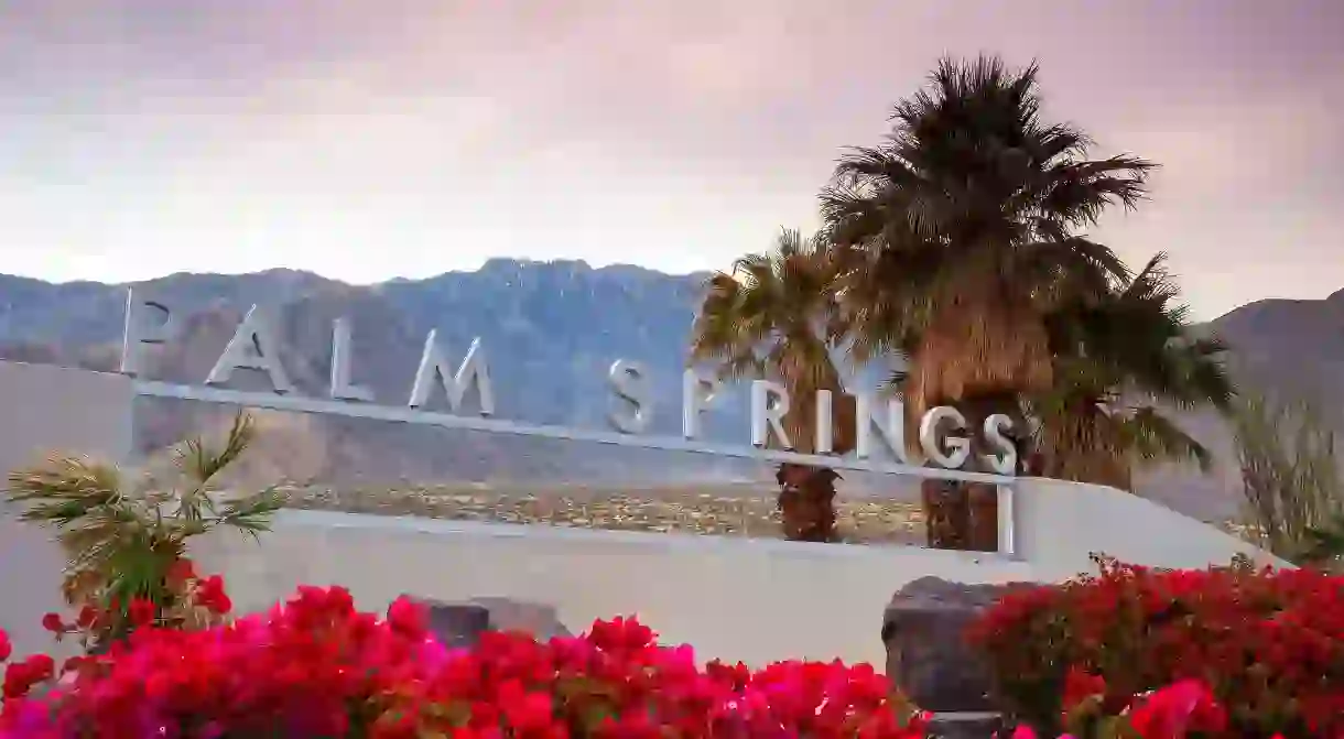 Palm Springs makes for a great getaway for the whole family