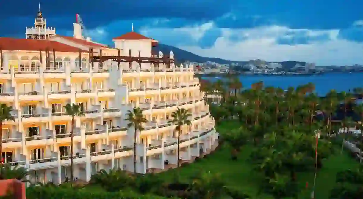 Hotel Riu Palace Tenerife has a sprawling footprint and loads of refined features