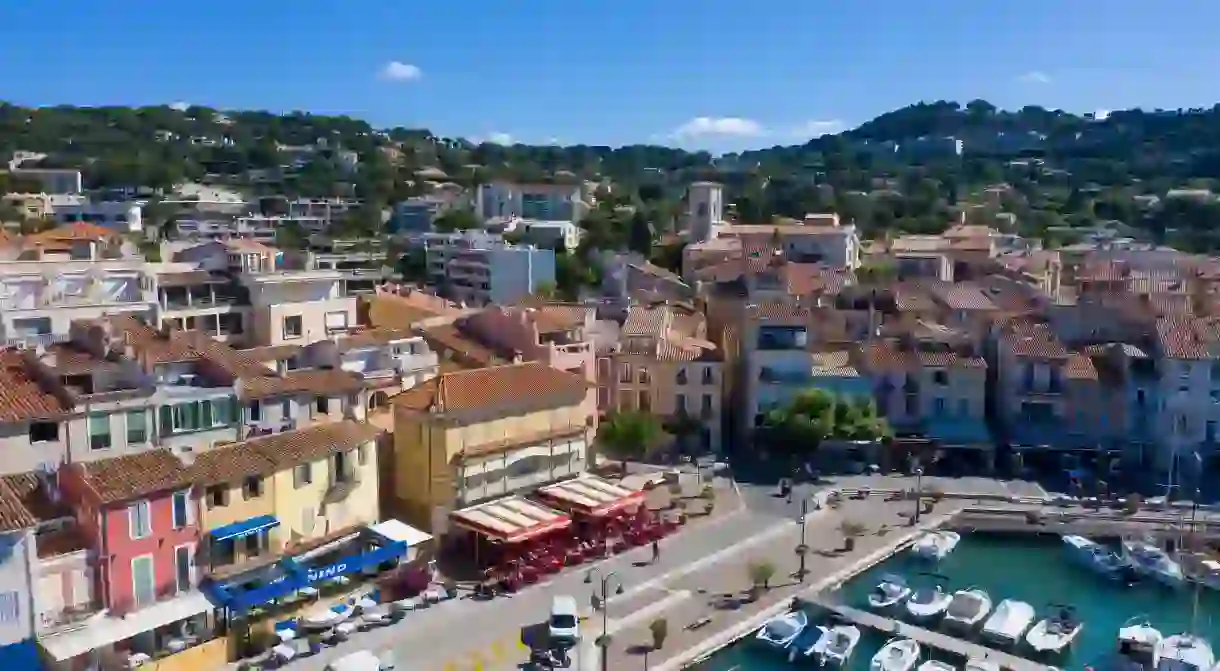 Base yourself in the charming harbour town of Cassis to experience the best of the South of France