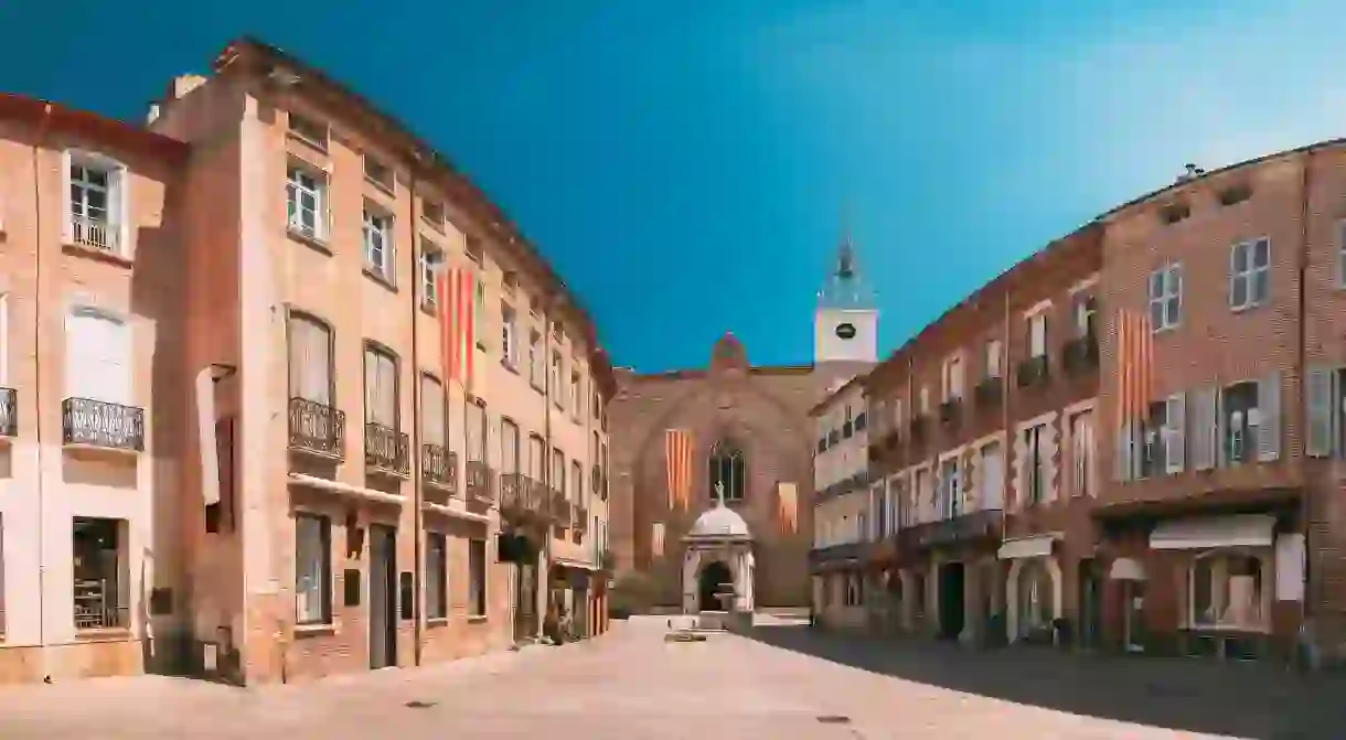 The Perpignan Cathedral of St Jean the Baptist is just a short walk from many of the city’s hotels