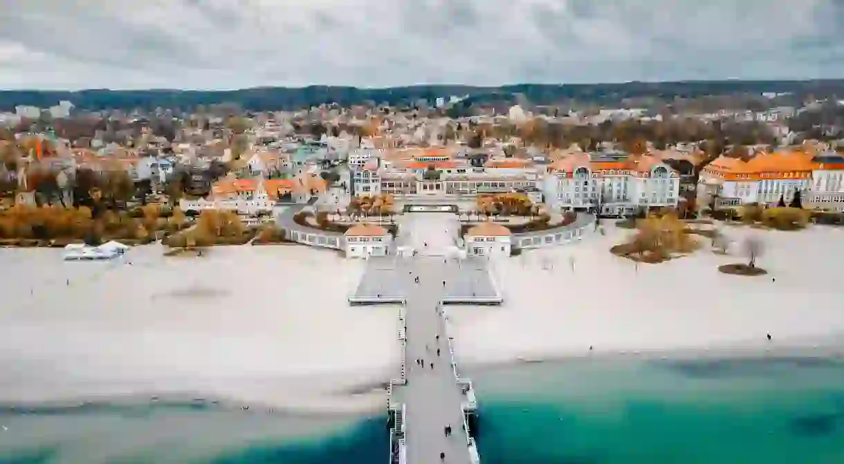 Sopots wooden pier is the longest in Europe