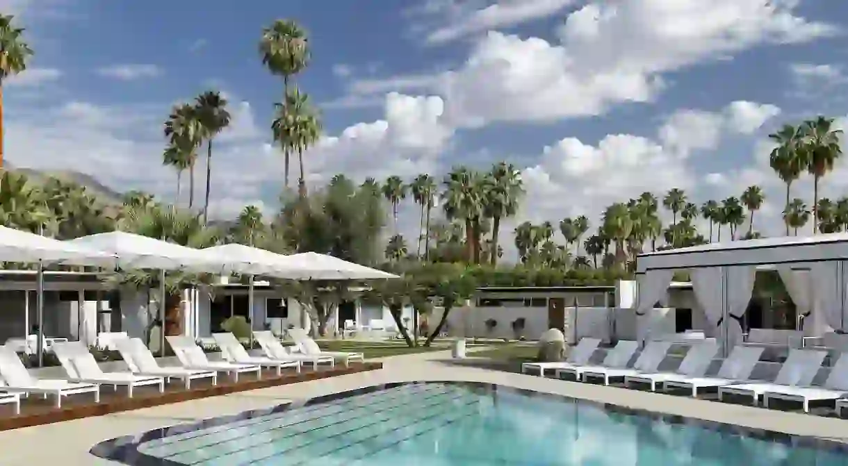 The best spa hotels in Palm Springs complement the areas natural features, making the city perfect for a wellness getaway