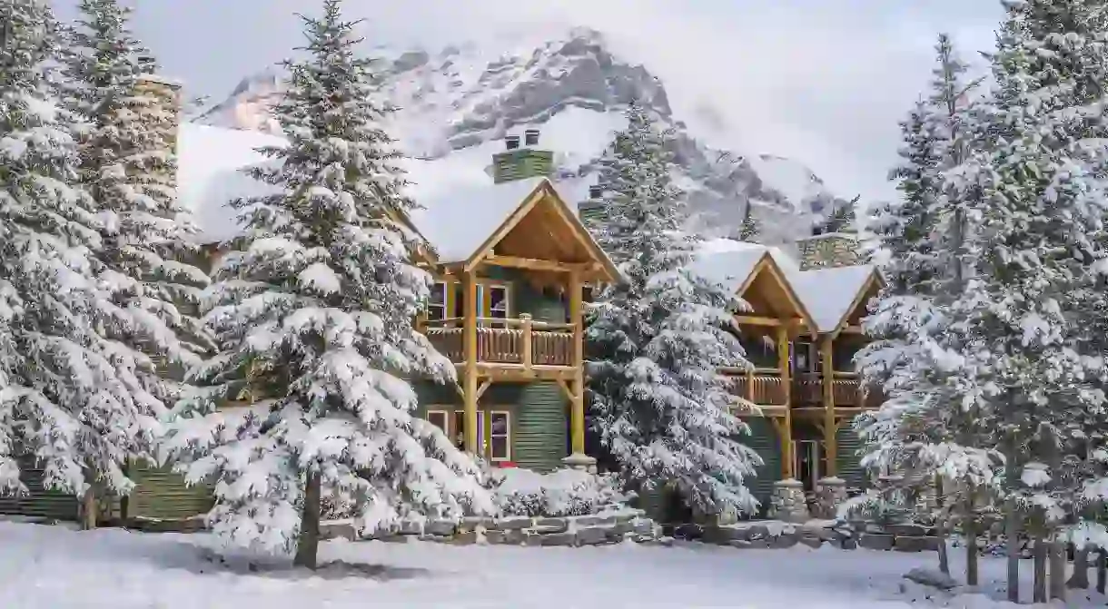 Stay at a friendly bed and breakfast in photogenic Banff to be close to mountain hikes and turquoise glacial lakes