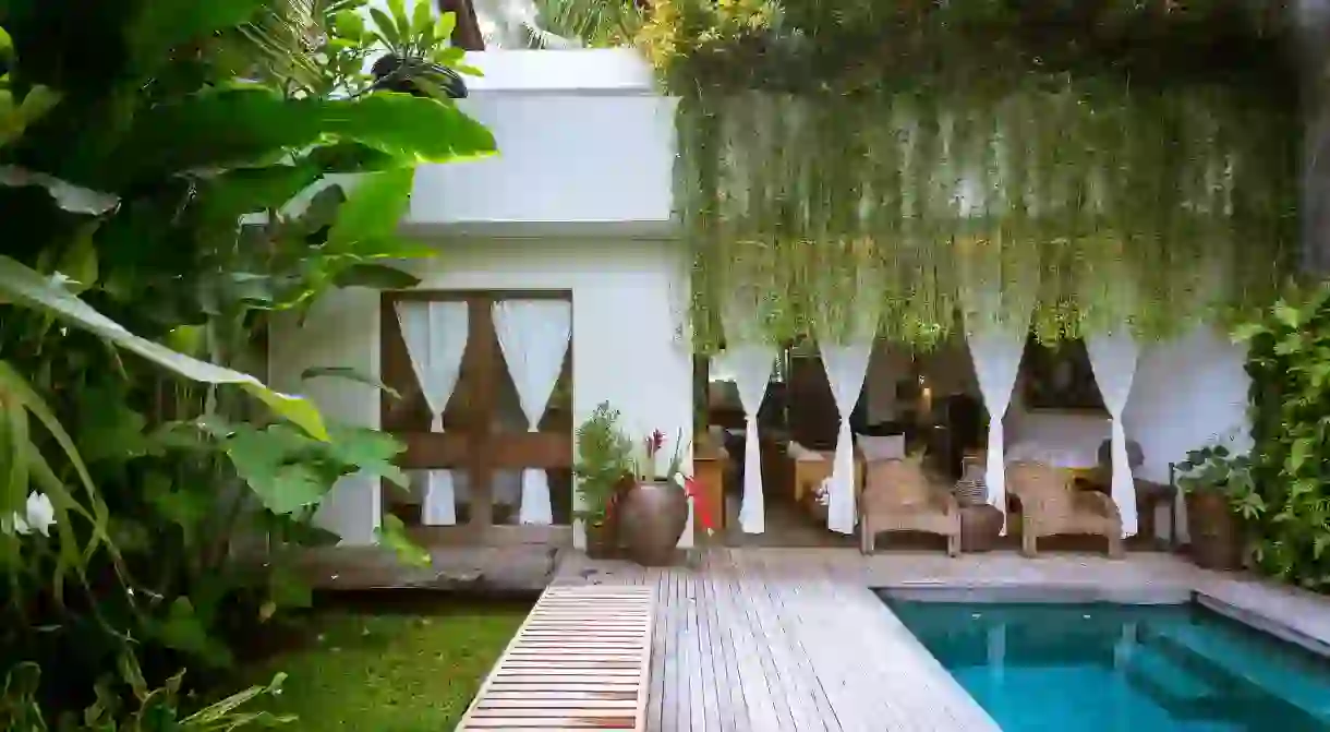 De Ubud Villas is beautiful and easy on the wallet