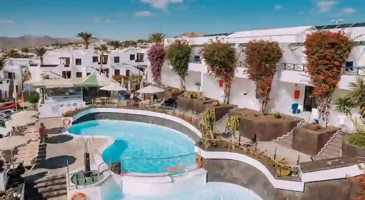 Going your own way doesnt mean you have to sacrifice hotel luxuries in Lanzarote