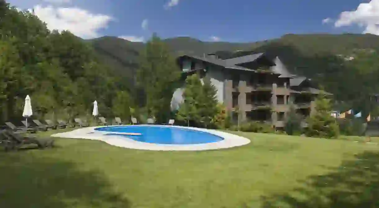 Admire the scenic mountain views on a trip to Andorra