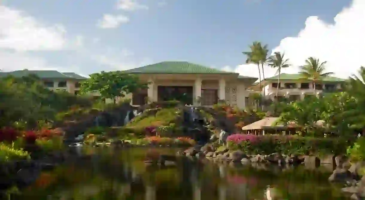 A personalized service keeps things intimate at the Grand Hyatt Kauai Resort and Spa