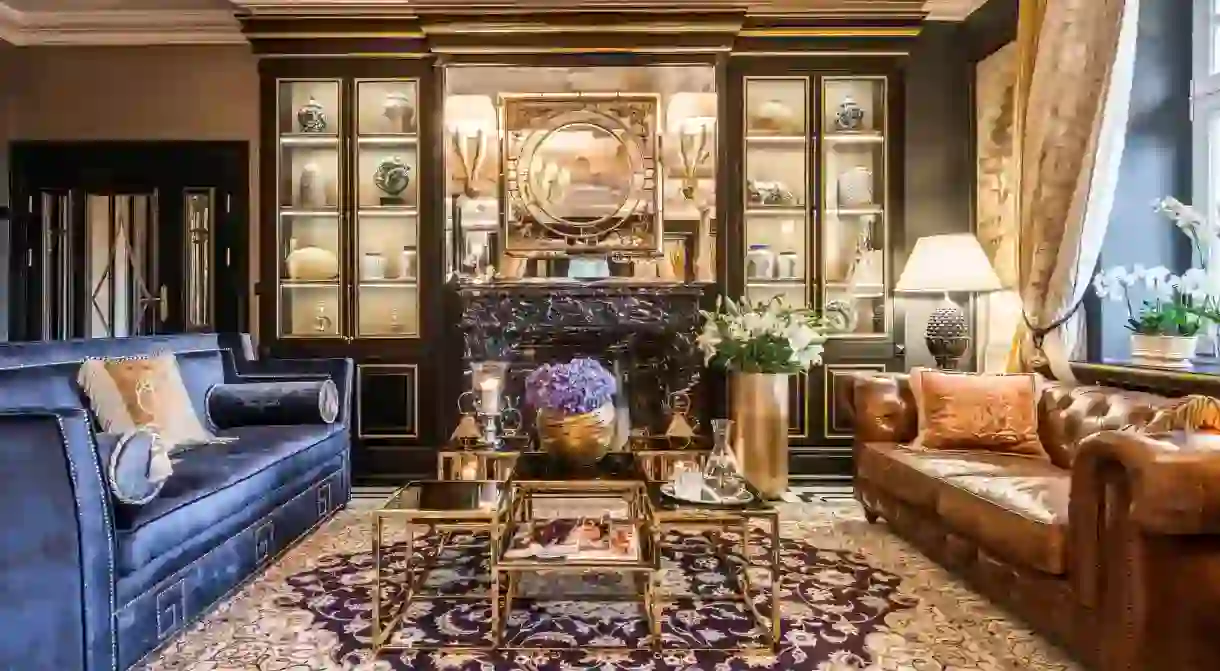 Expect extravagant lobbies and historical charm in this luxury selection