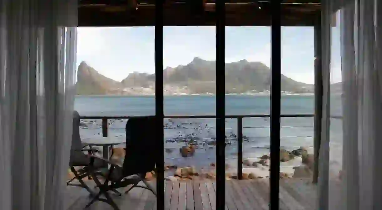 Lions Head, seen from a room at the Tintswalo Atlantic