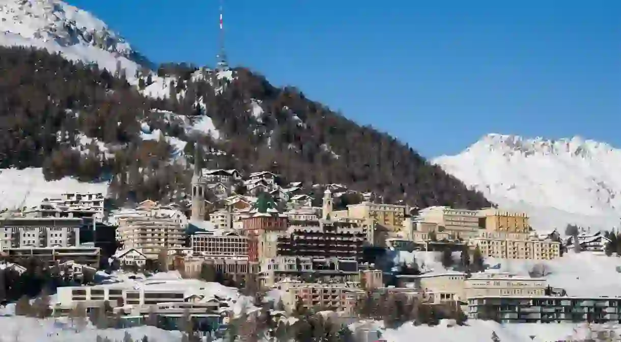 Explore the mountainous terrain of one of the best ski resorts in Switzerland from these luxurious hotels in St Moritz