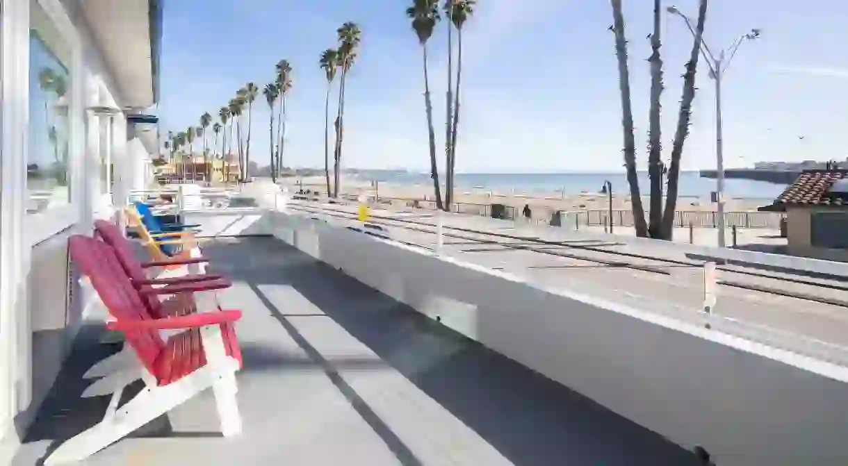 Beach Street Inn and Suites overlooks the Pacific Ocean