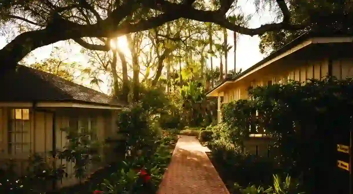 Explore the beautiful grounds of the Belmond El Encanto on your next trip to Santa Barbara