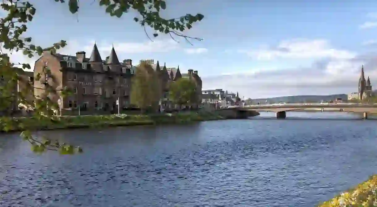 Get great views of the River Ness from the Best Western Inverness Palace Hotel and Spa, a top budget hotel in Inverness