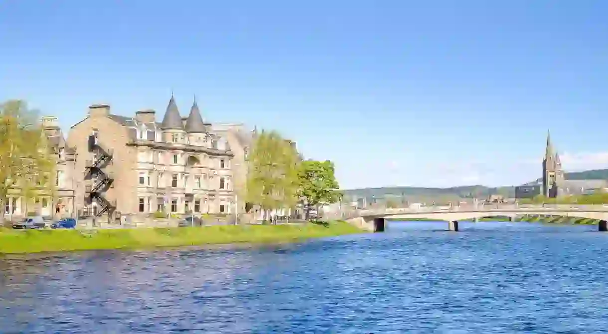 Enjoy walks along the River Ness with your furry friend at Best Western Inverness Palace Hotel and Spa