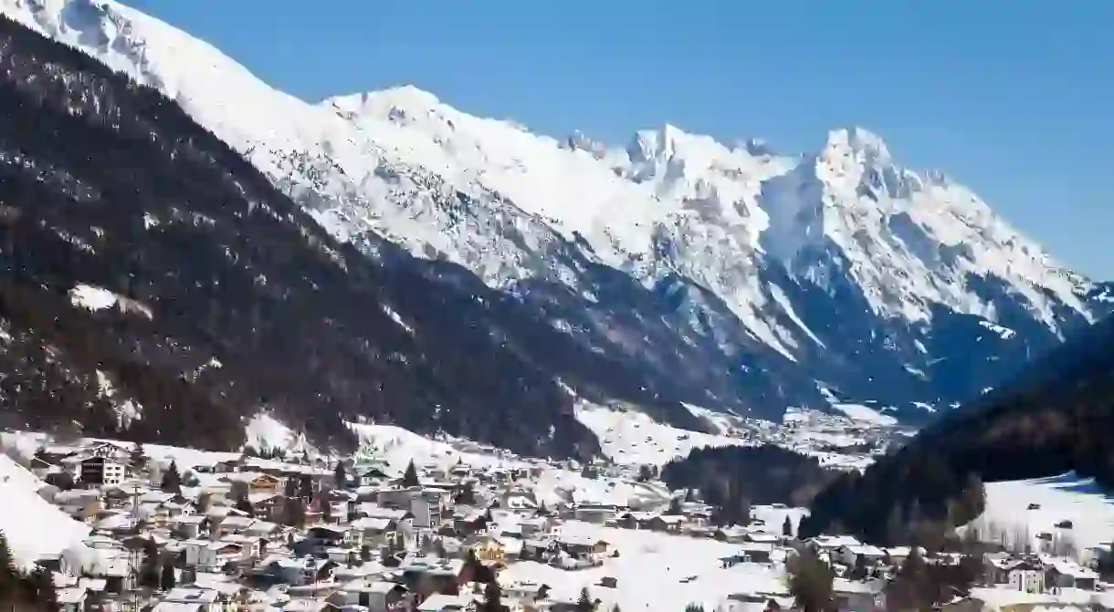 Hit the slopes in the Austrian Alps on a skiing holiday to St Anton