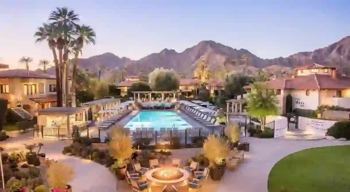 Enjoy a slice of Palm Springs history alongside amazing amenities at the citys top resorts