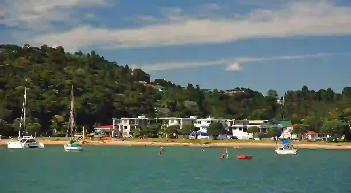 New Zealands Bay of Islands is home to Paihia, a stunning coastal town in the North