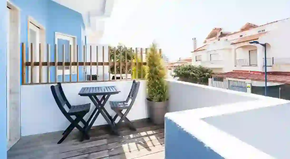 Relax in the privacy of your own space with a stay at an apartment on your next trip to the Algarve