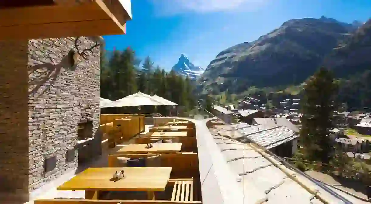 There are plenty of magnificent views of the Matterhorn in Zermatt