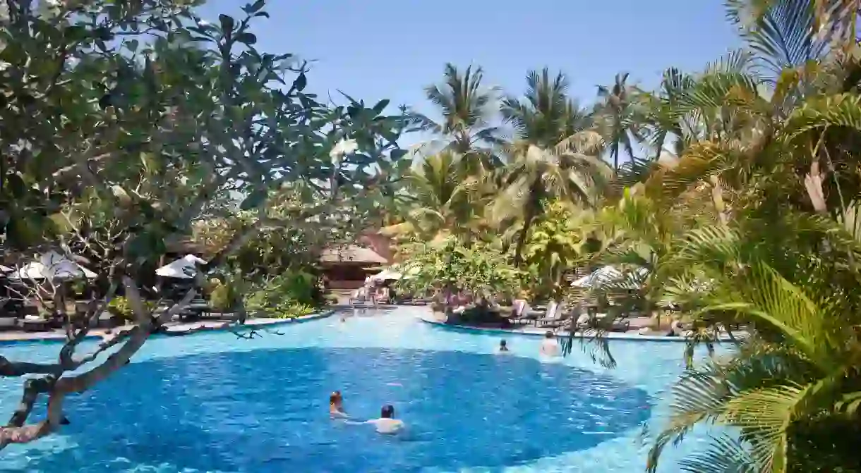 The Laguna has seven refreshing pools you can relax in