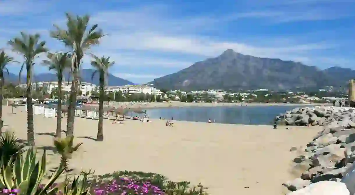 If you crave sandy beaches, youll be spoilt for choice on the Costa del Sol. This one, Puerto Banus, can be found just south of Marbella.