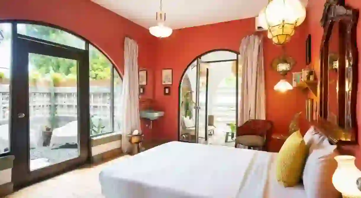 B&Bs, such as the Dreamcatcher, offer a cozy stay in San Juan, Puerto Rico