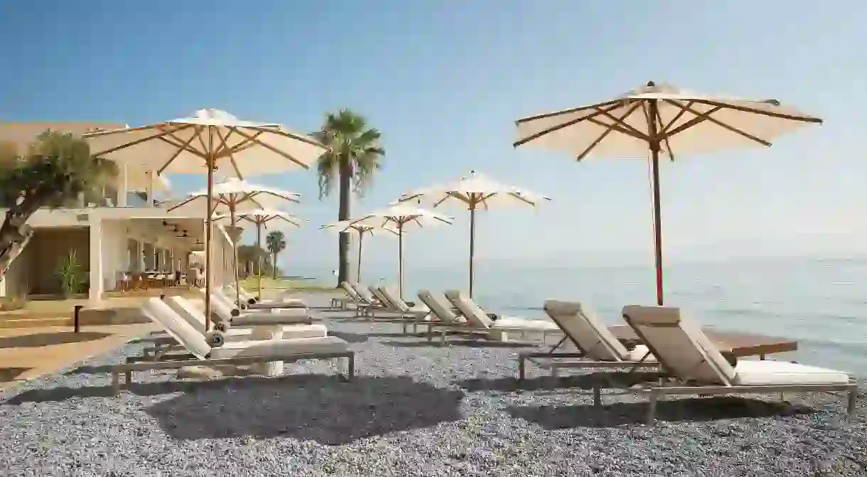 Enjoy views of azure seas from the best hotels and resorts in Corfu