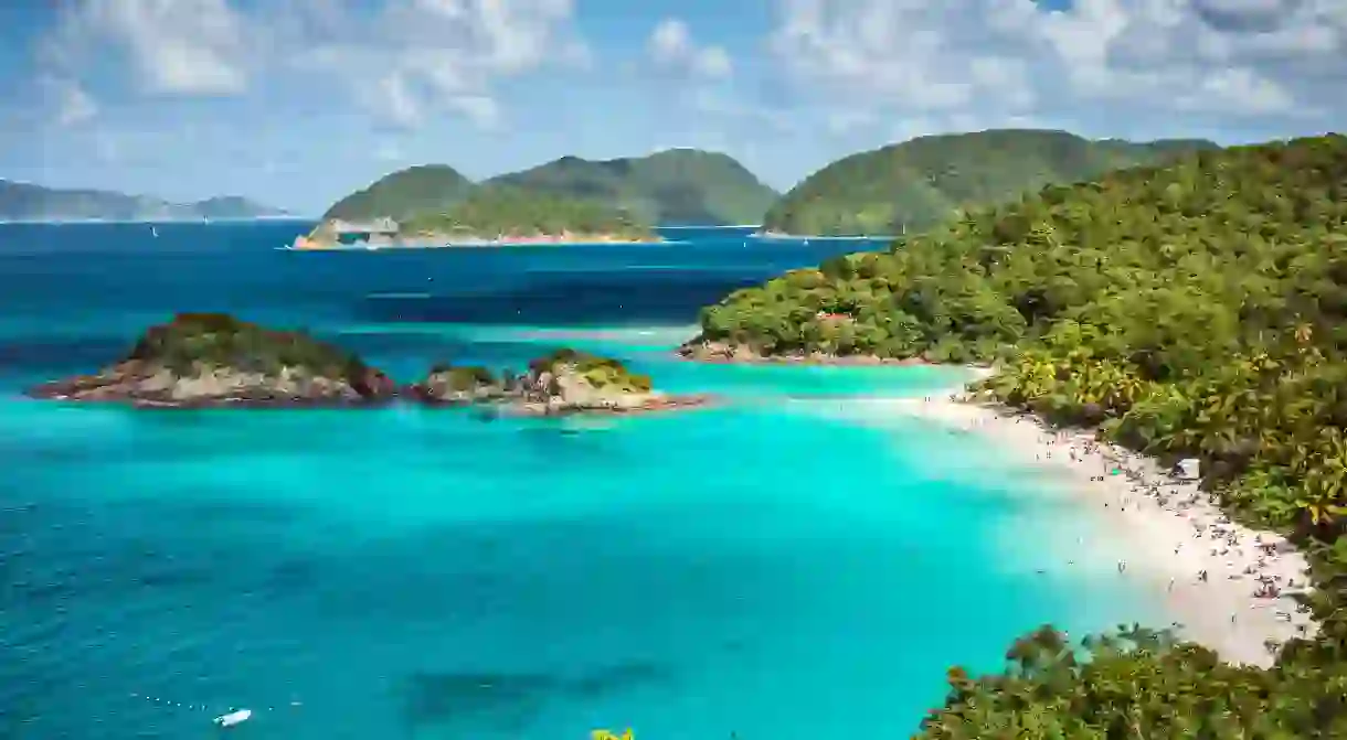 Explore the tropical paradise that St John has to offer