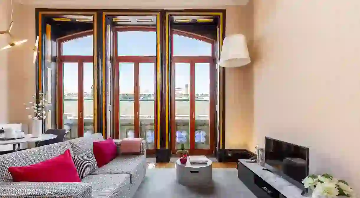 Look no further for a designer apartment in central Porto