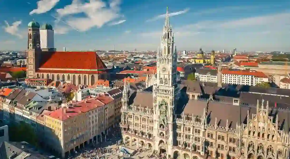 Stay a little longer in Munich by taking up residence at a fabulous apartment