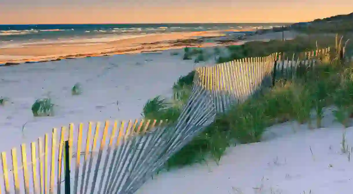 Enjoy the sunrise over the Atlantic Ocean on Cape Cod, Massachusetts