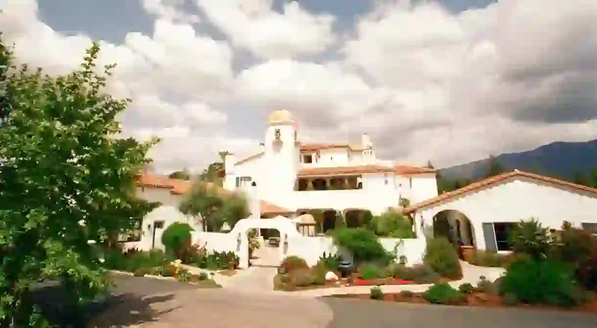 Ojai Valley Inn’s rooms and suites have the feel of a Spanish hacienda