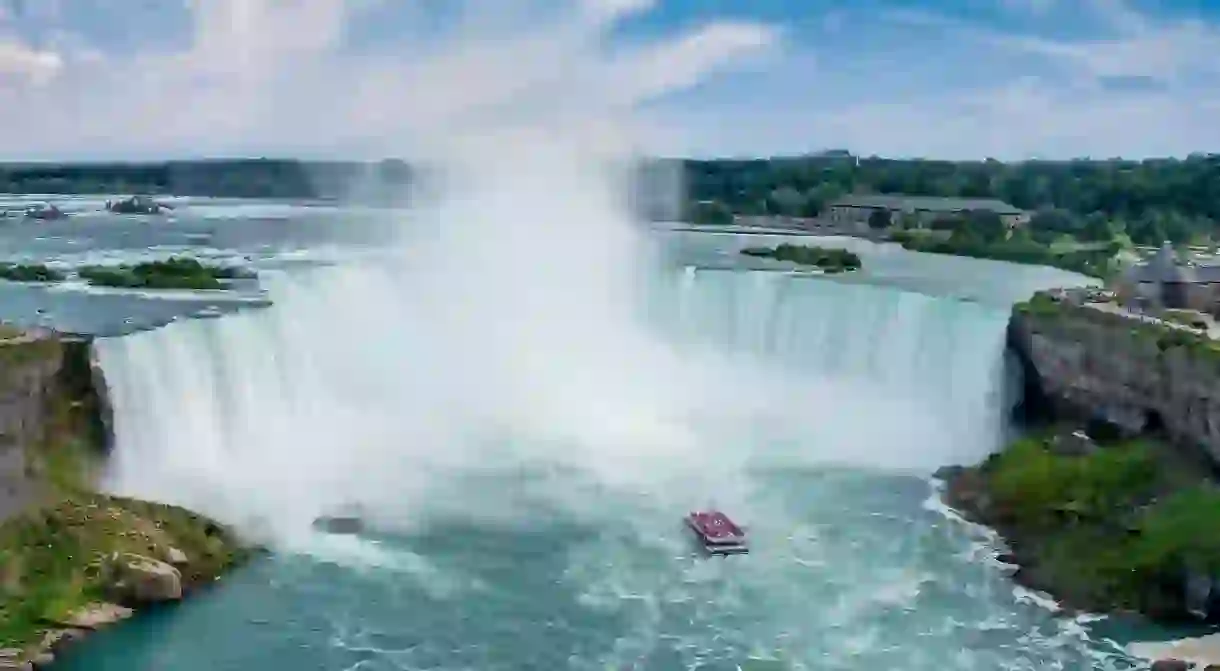 The view from Embassy Suites by Hilton Niagara Falls is spectacular