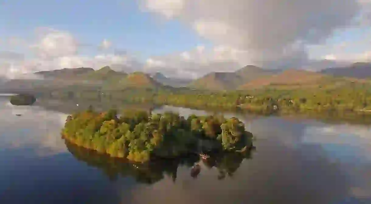 The scenic mountain landscapes of the Lake District draw visitors year after year