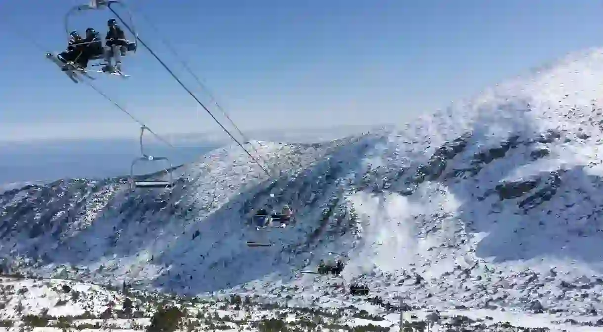 Take to the ski slopes in Borovets, Bulgaria