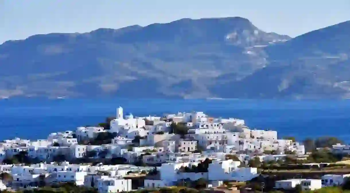 Stay in the charming village of Adamas at one of the best hotels in Milos