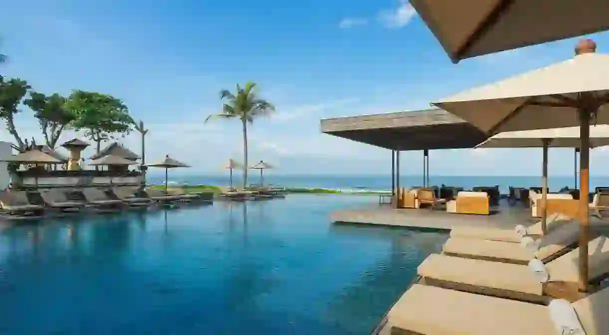 Seminyak might be the pulsing, partying heart of Bali, but there are plenty of tranquil havens at the Alila