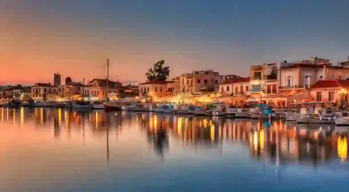 Aegina boasts a number of archaeological sites and is just a quick trip from Athens