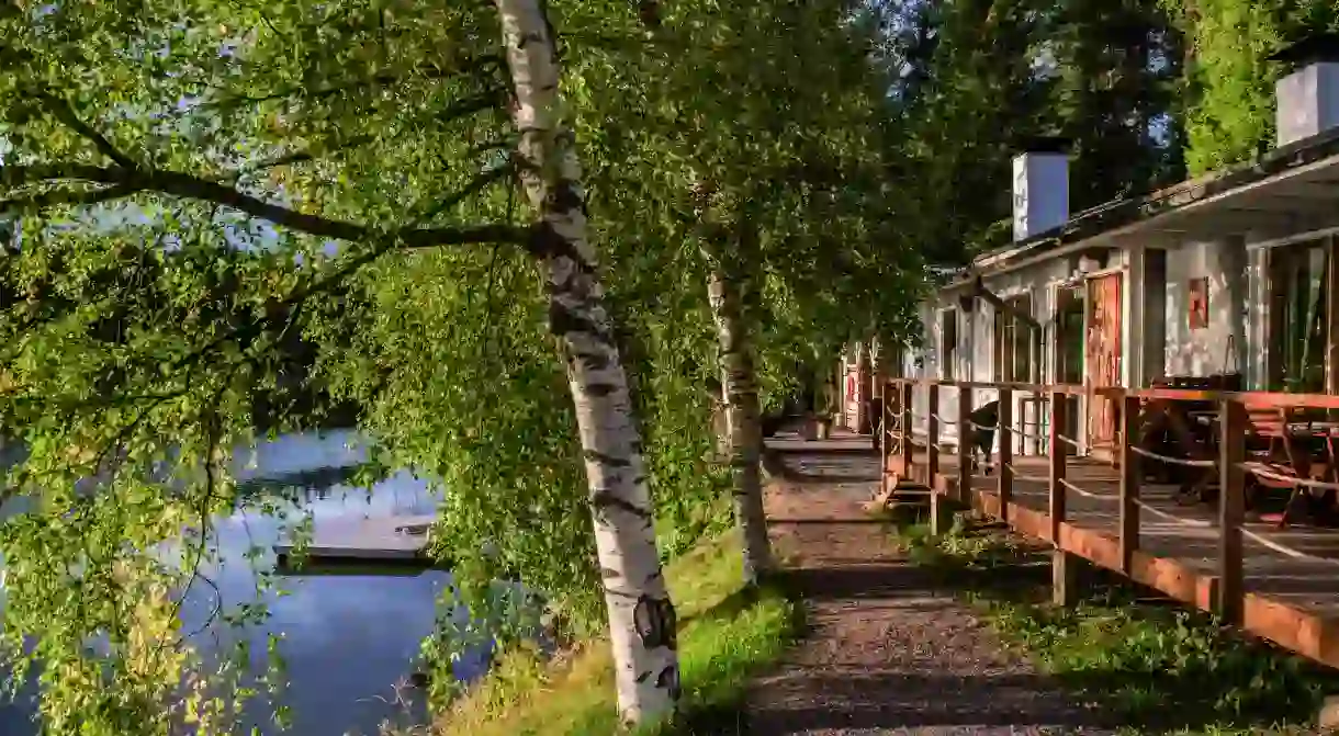 Nuuksio National Park is the perfect spot to relax and recharge in nature