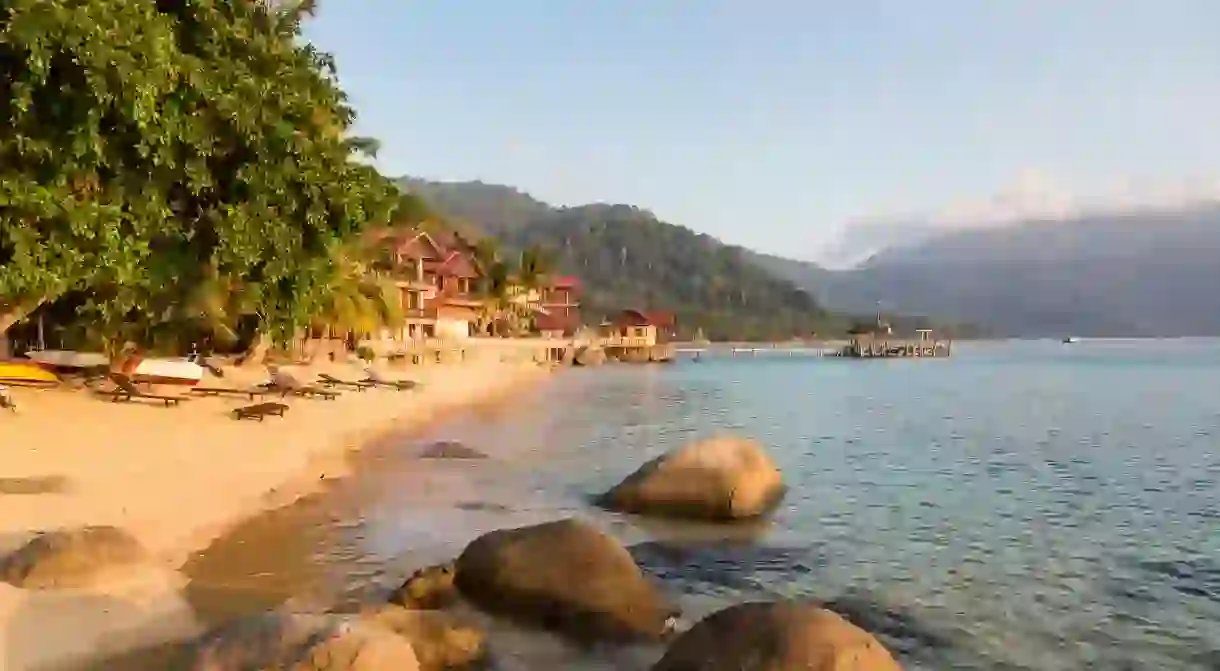 Tioman Island, off the east coast of peninsula Malaysia, is the epitome of barefoot luxe