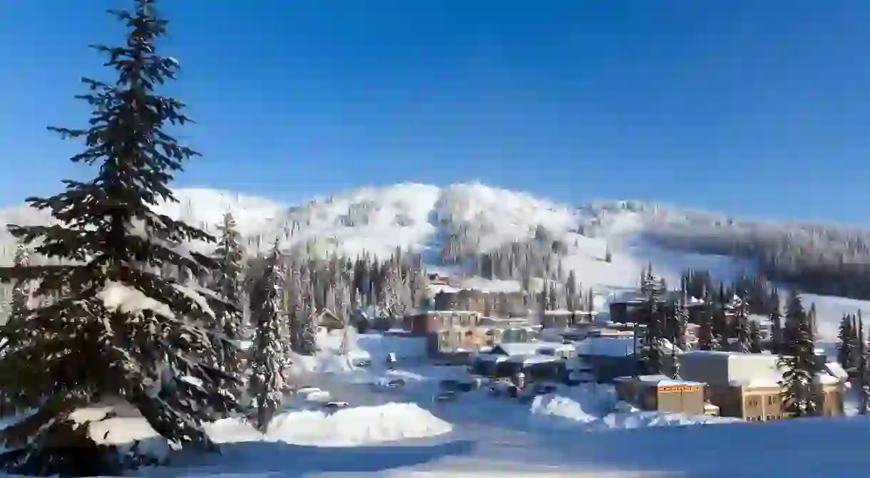 SilverStar has more than 3,000 acres of terrain that sprawl across four mountains