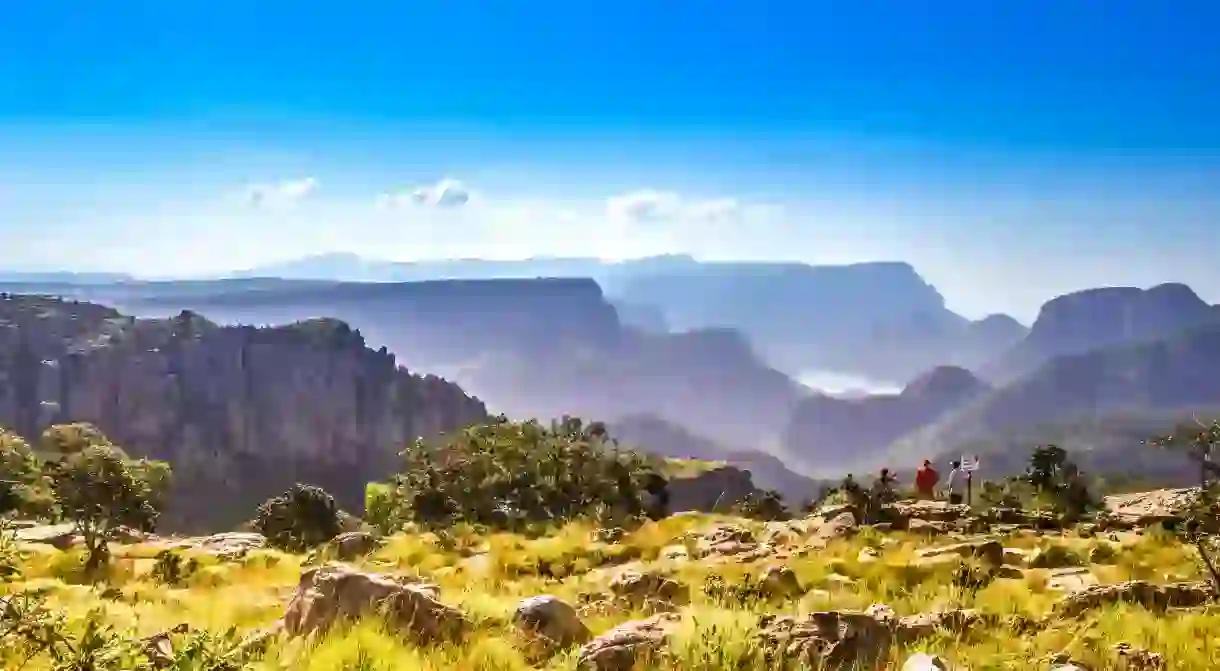 Graskop translates as ‘Grassy Head’ in Afrikaans