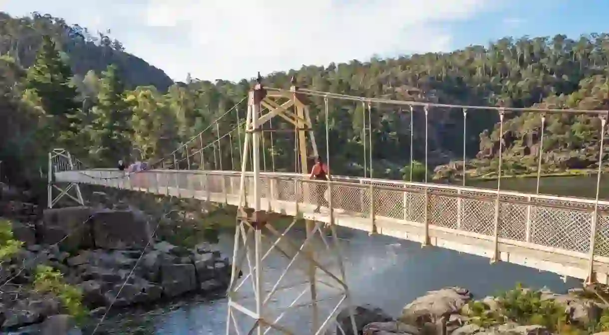 Alexandra Suspension Bridge in Launceston, Tasmania, is among the top sights when you book your stay here