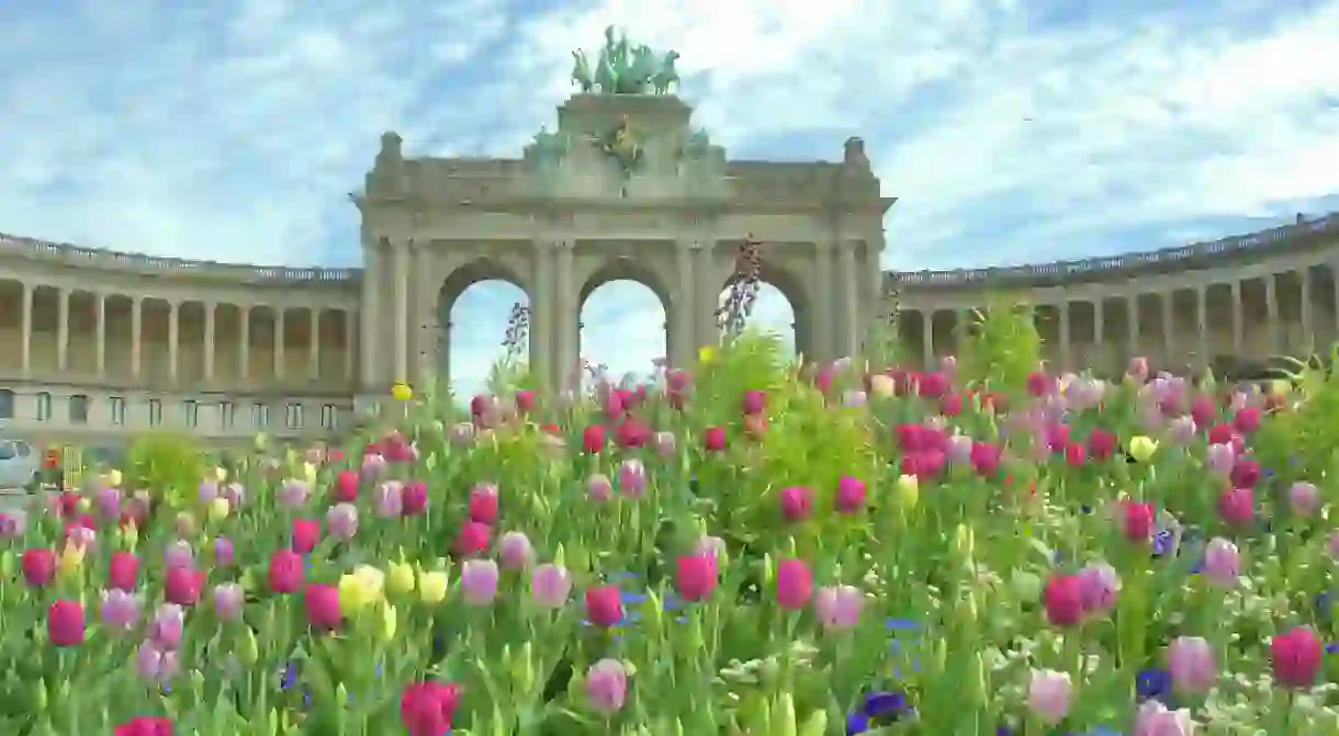 When in Brussels, stay off the tourist-friendly path and explore hidden gems such as the Parc du Cinquantenaire