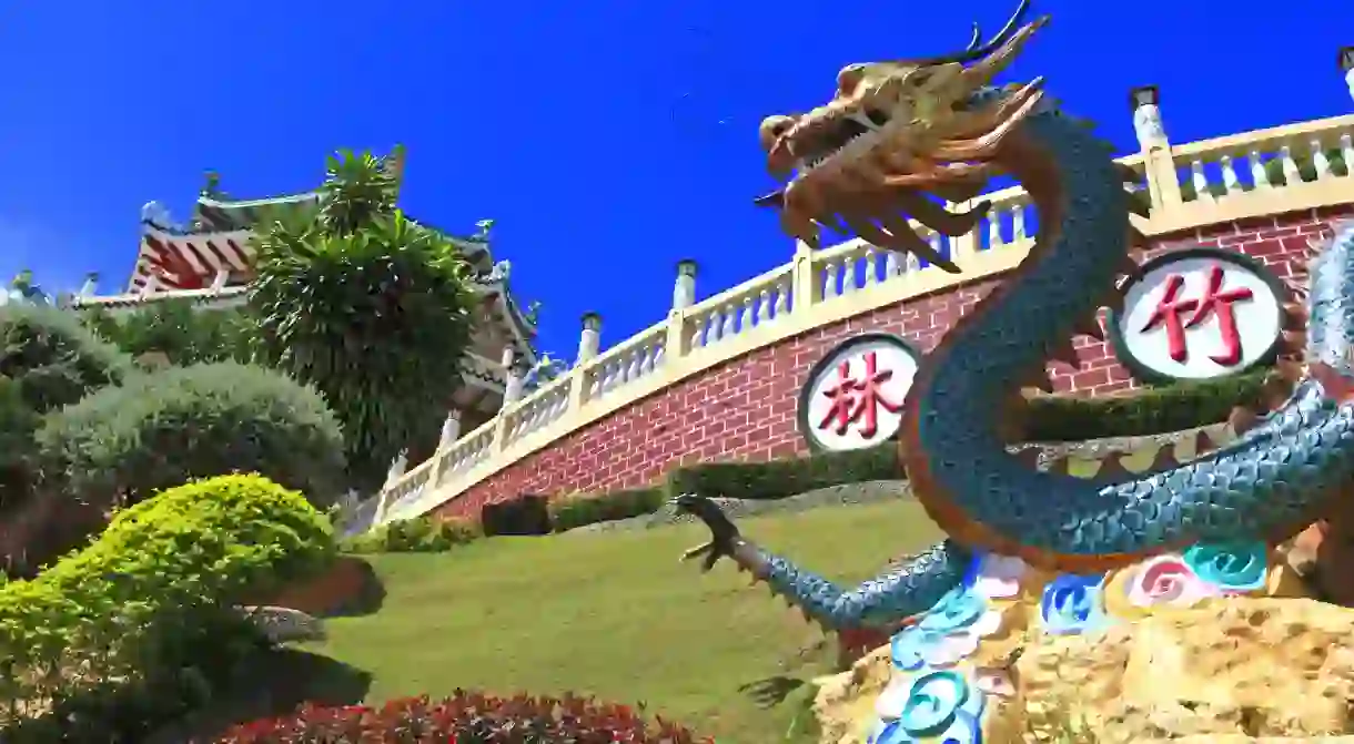 Theres plenty to see and do in Cebu City, including a visit to this Taoist Temple