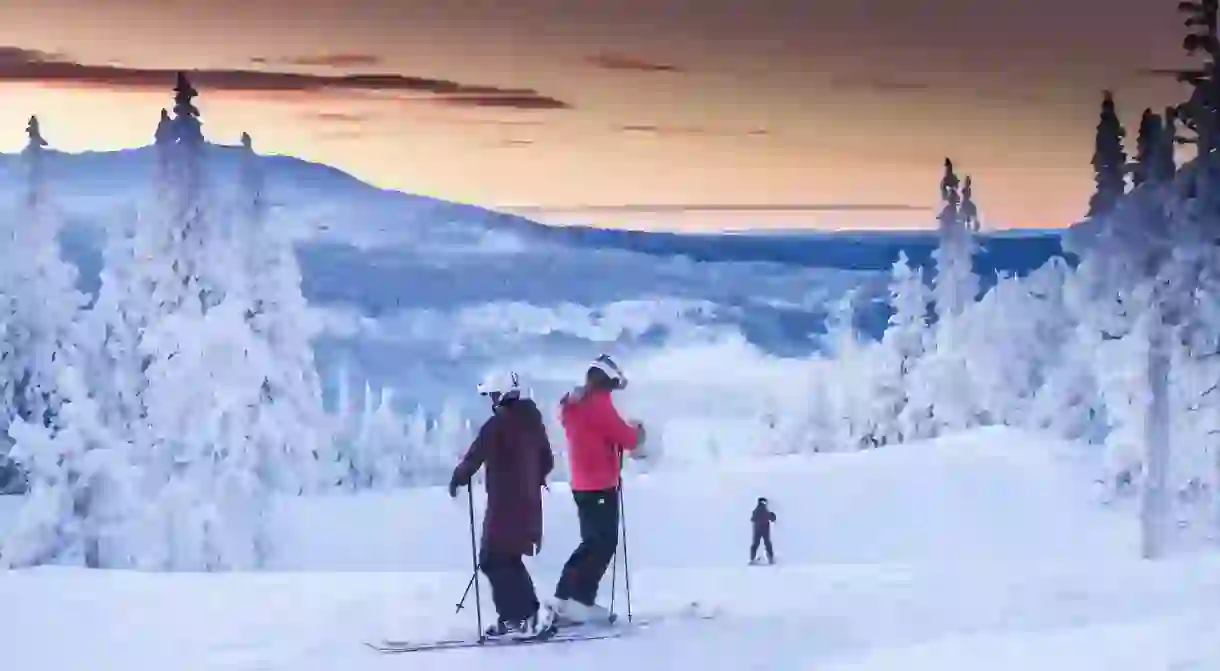 Åre has a wealth of pretty, tree-lined slopes – and some excellent hotels to stay in